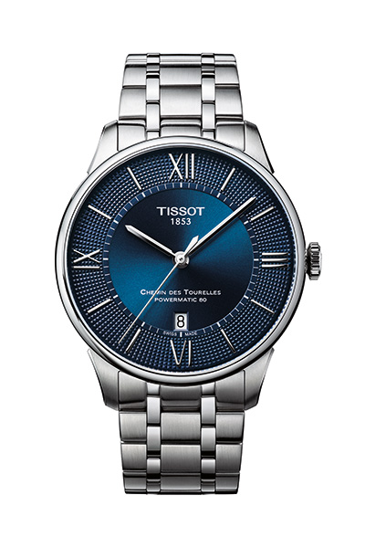 لإطلالة متكاملة... اختر ساعتك من مجموعة ساعات Tissot Chemin des Tourelles